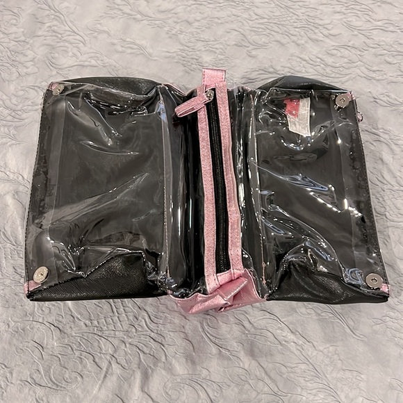 La Vie en Rose makeup bag, travel case - Picture 2 of 3